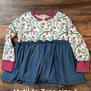 Matilda Jane shirt size 6